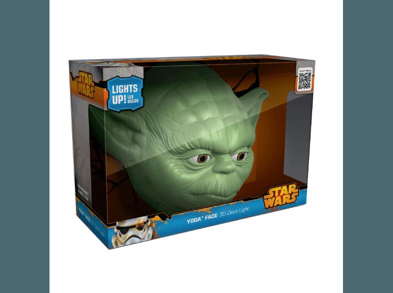 Star Wars Yoda 3D Lampe