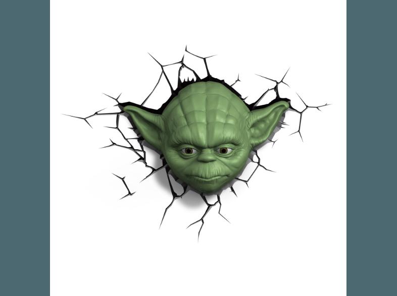 Star Wars Yoda 3D Lampe