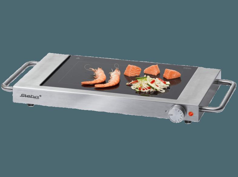 STEBA GP 3 Tischgrill (1200 Watt), STEBA, GP, 3, Tischgrill, 1200, Watt,