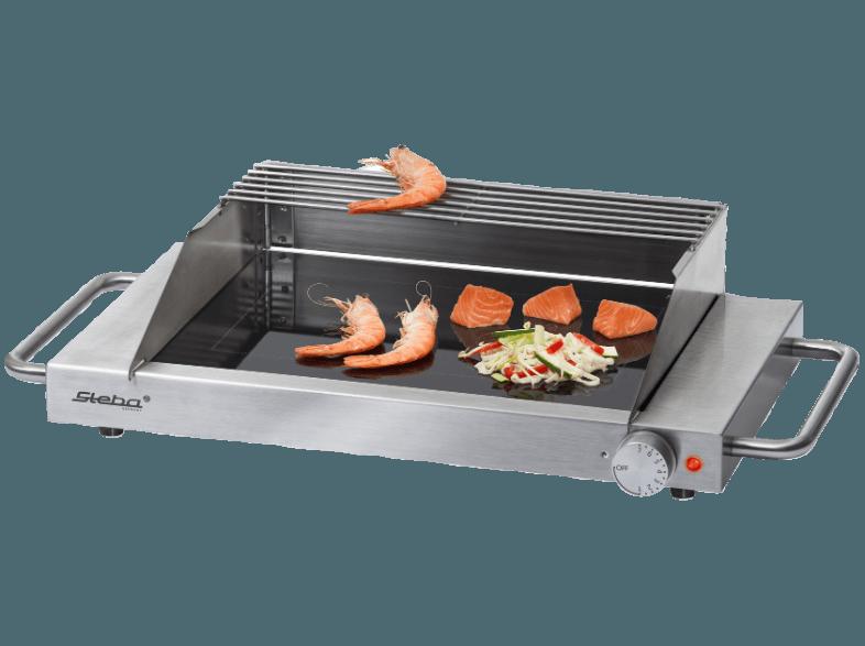 STEBA GP 3S Tischgrill (1200 Watt), STEBA, GP, 3S, Tischgrill, 1200, Watt,