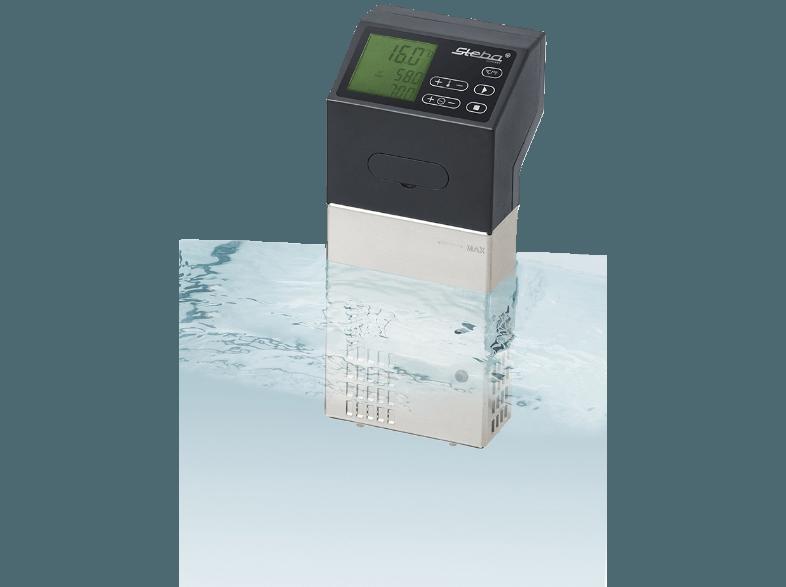 STEBA SV 100 Sous-Vide Garer (30 Liter, Edelstahl/Schwarz), STEBA, SV, 100, Sous-Vide, Garer, 30, Liter, Edelstahl/Schwarz,