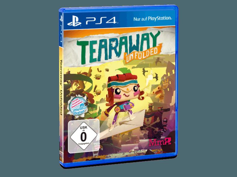Tearaway Unfolded [PlayStation 4]