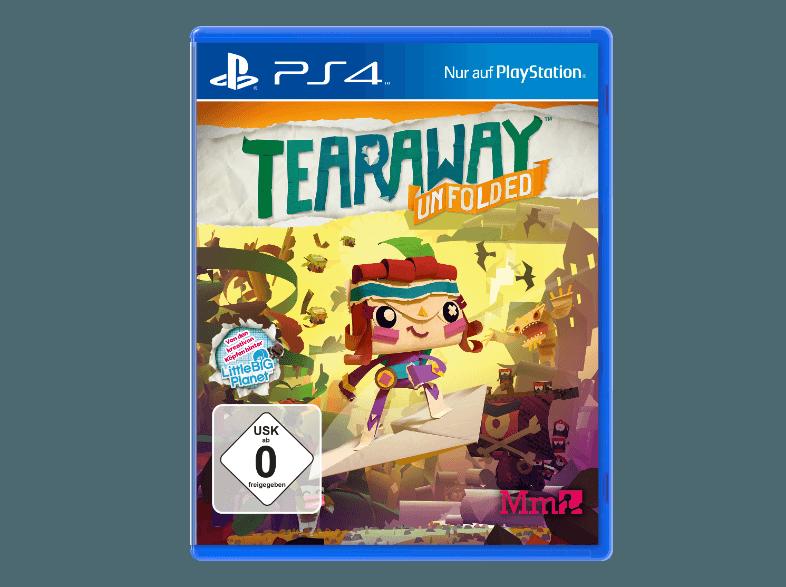 Tearaway Unfolded [PlayStation 4], Tearaway, Unfolded, PlayStation, 4,