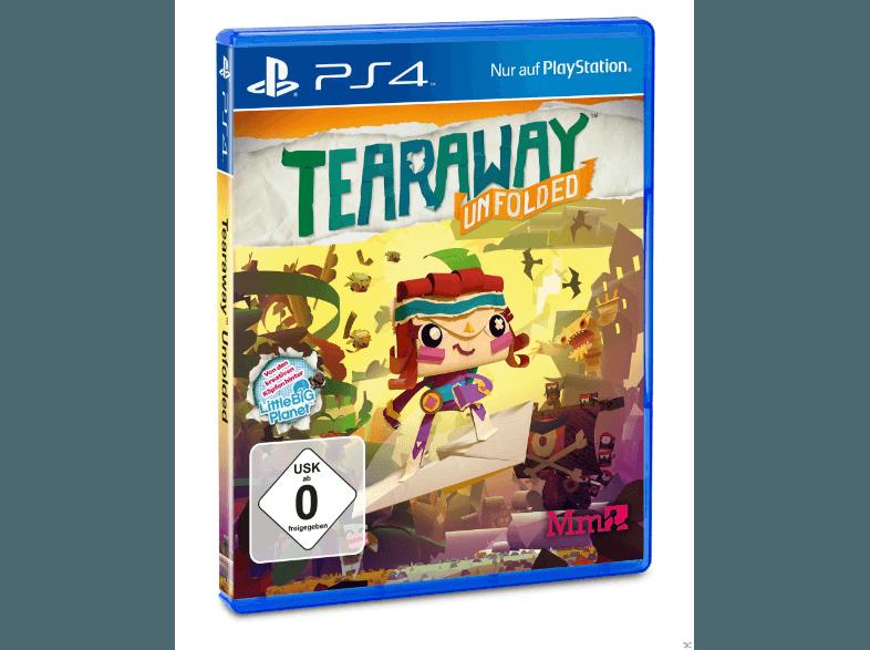 Tearaway Unfolded [PlayStation 4], Tearaway, Unfolded, PlayStation, 4,