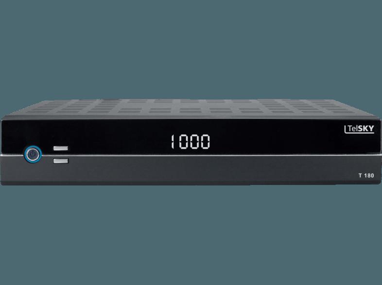 TELSKY T 180 DVB-T Receiver (DVB-T, Schwarz)