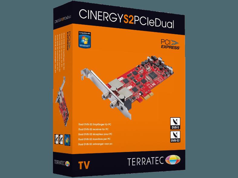 TERRATEC 11004 Cinergy S2 PCIe Dual