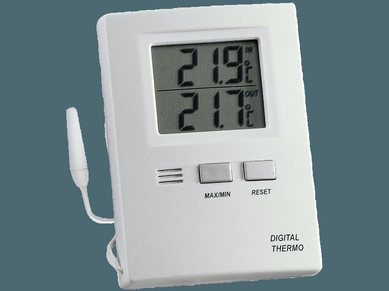 TFA 30.1012 Maxima-Minima Digitales Innen-Außen-Thermometer