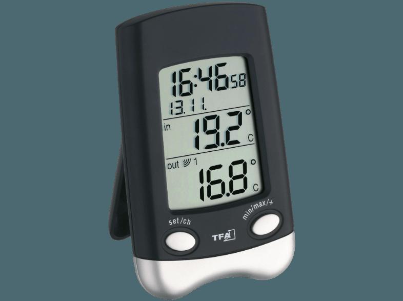 TFA 30.3016.01 Wave Funk-Thermometer