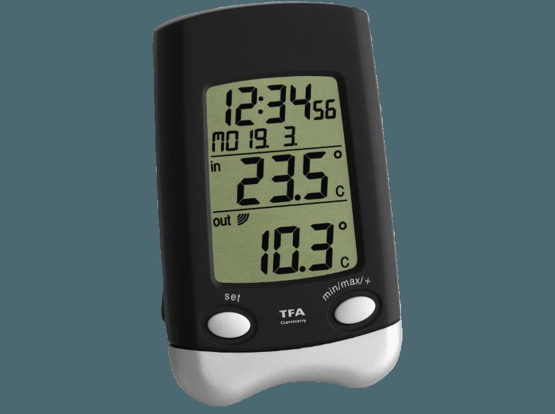 TFA 30.3016.01 Wave Funk-Thermometer, TFA, 30.3016.01, Wave, Funk-Thermometer