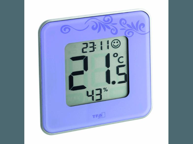 TFA 30.5021.11 Style Digitales Thermo-Hygrometer