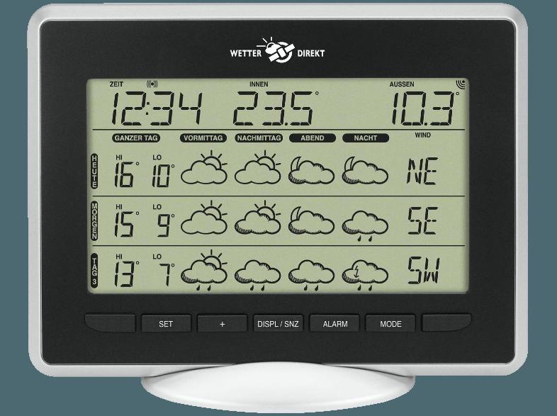 TFA 35.5027.01 Sirius 300 Satellitengestützte Funk-Wetterstation