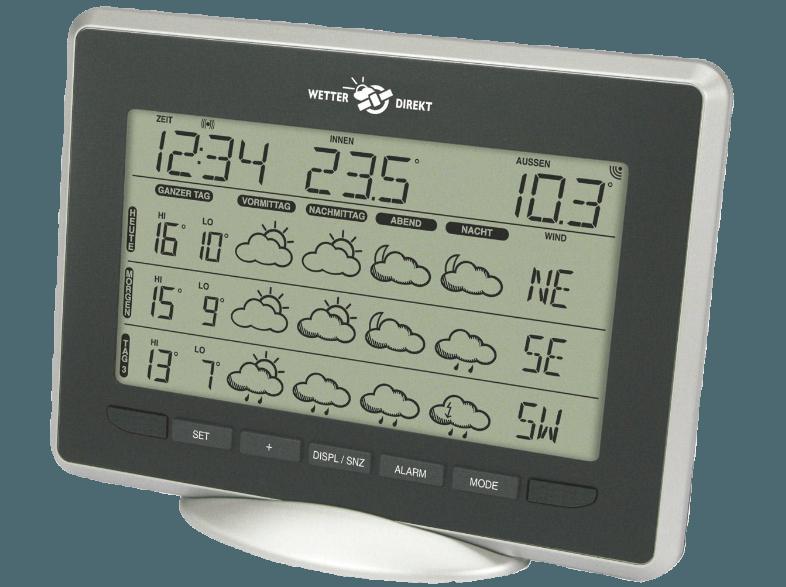 TFA 35.5027.01 Sirius 300 Satellitengestützte Funk-Wetterstation, TFA, 35.5027.01, Sirius, 300, Satellitengestützte, Funk-Wetterstation