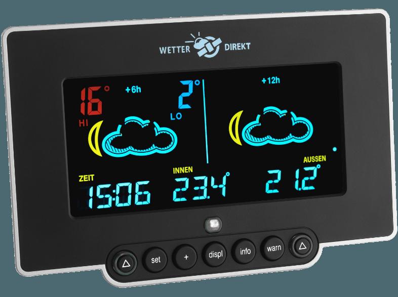 TFA 35.5054 Neon 300 Funk-Wetterstation