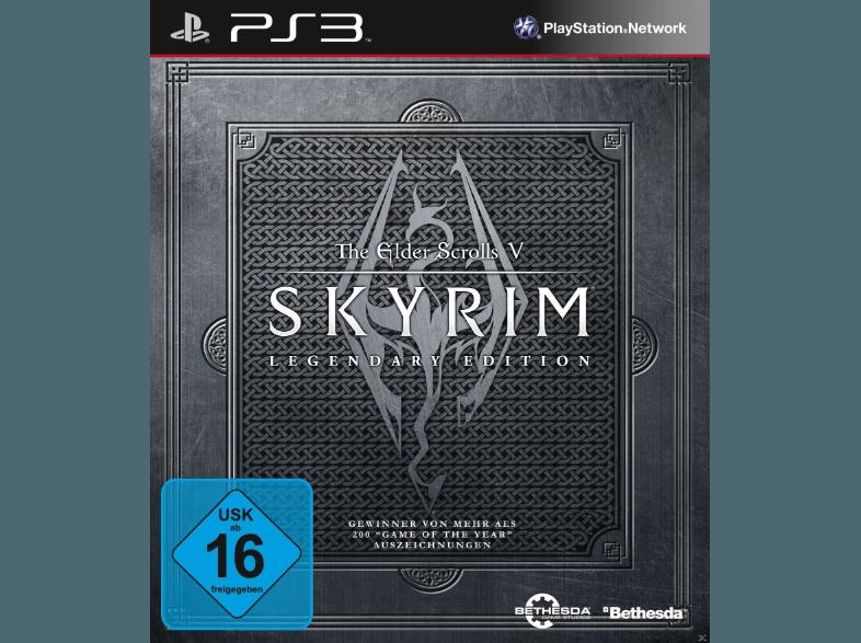 The Elder Scrolls V: Skyrim - Legendary Edition [PlayStation 3], The, Elder, Scrolls, V:, Skyrim, Legendary, Edition, PlayStation, 3,