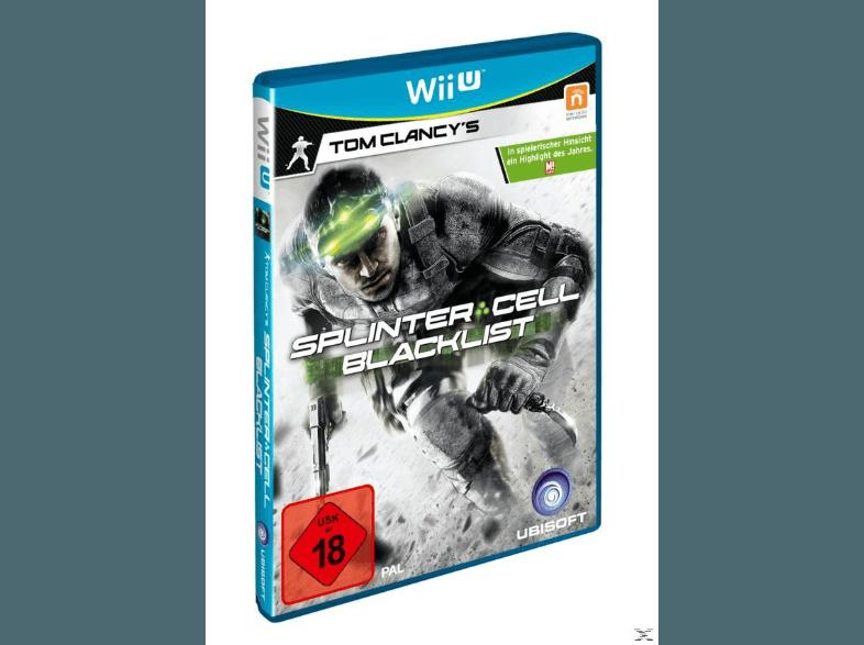 Tom Clancy's Splinter Cell: Blacklist [Nintendo Wii U]