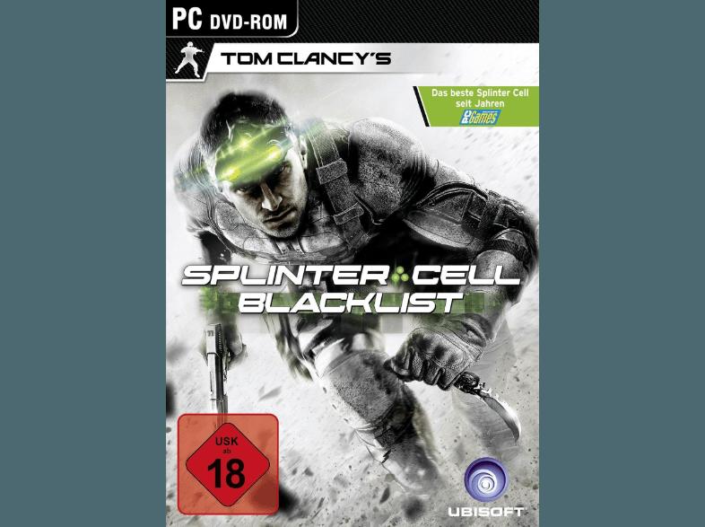 Tom Clancy's Splinter Cell: Blacklist [PC], Tom, Clancy's, Splinter, Cell:, Blacklist, PC,