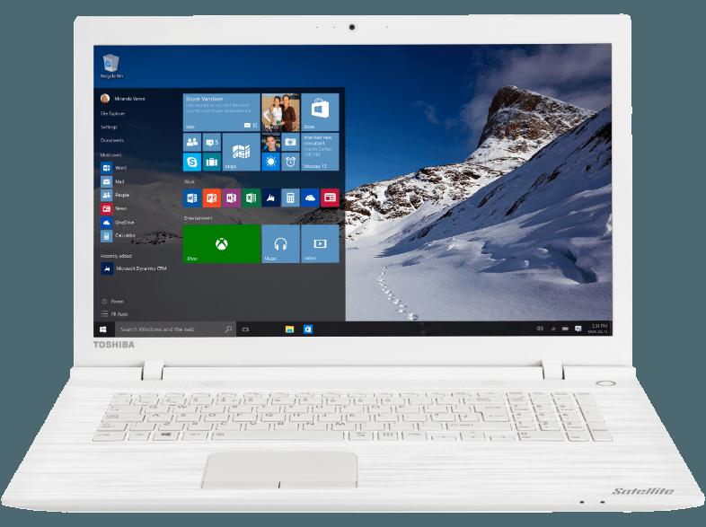 TOSHIBA Satellite C70D-C-10P Notebook 17.3 Zoll