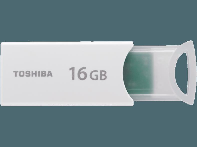 TOSHIBA TransMemory™ THNU16KAMWHT(6