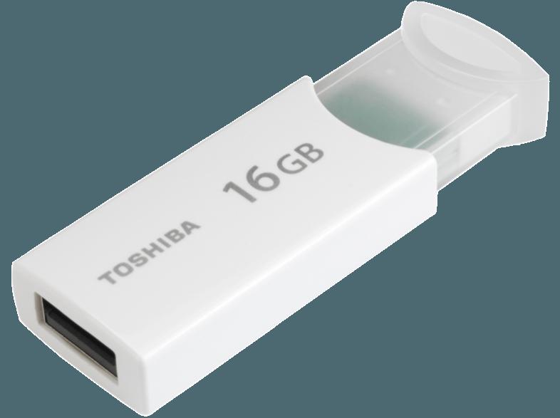 TOSHIBA TransMemory™ THNU16KAMWHT(6