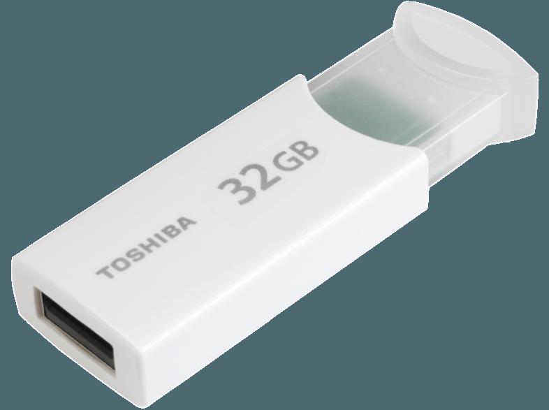 TOSHIBA TransMemory™ THNU32KAMWHT(6