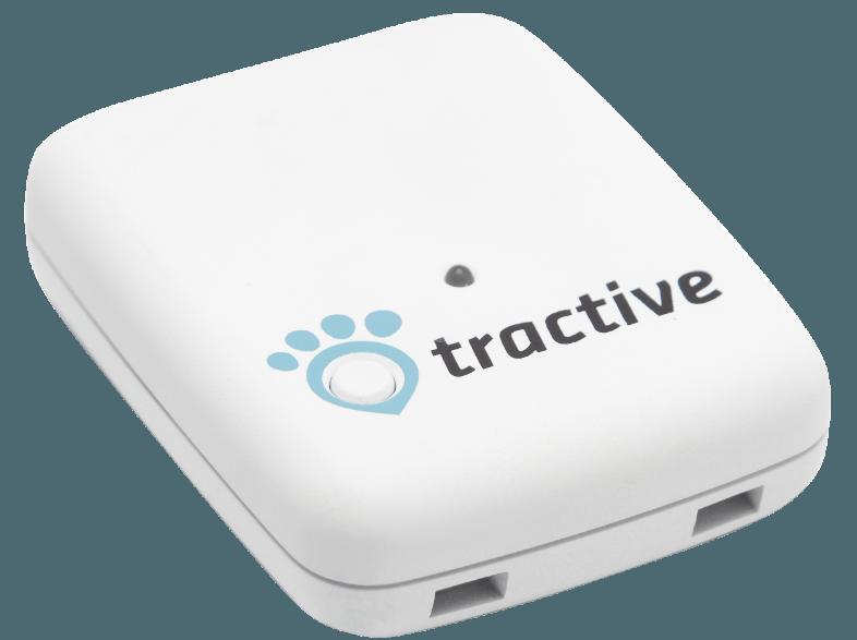 TRACTIVE TRATR1 Weiß (GPS Tracker)