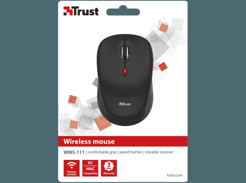 TRUST 20719 WMS-111 Maus