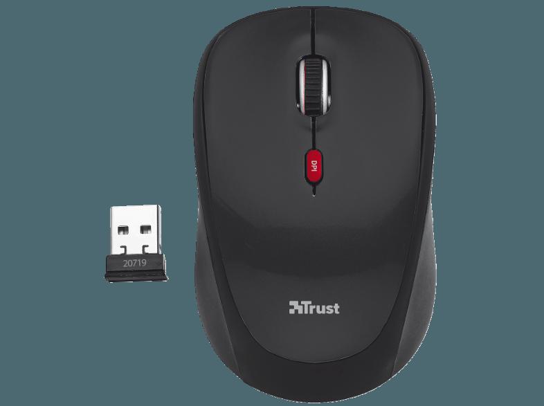 TRUST 20719 WMS-111 Maus