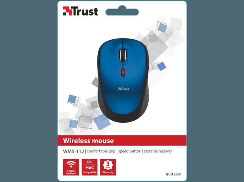 TRUST 20720 WMS-112 Maus