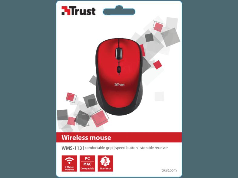 TRUST 20721 WMS-113 Maus