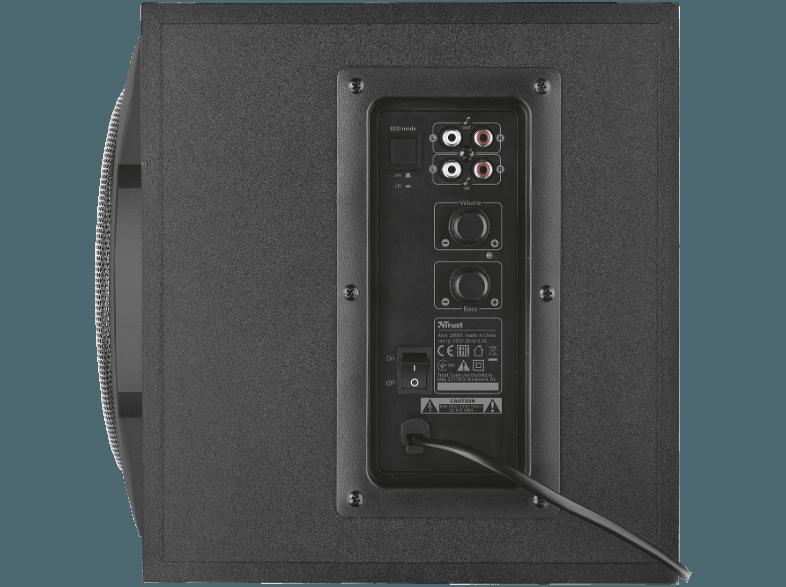 TRUST PCS-221 2.1-Subwoofer-Lautsprecherset schwarz