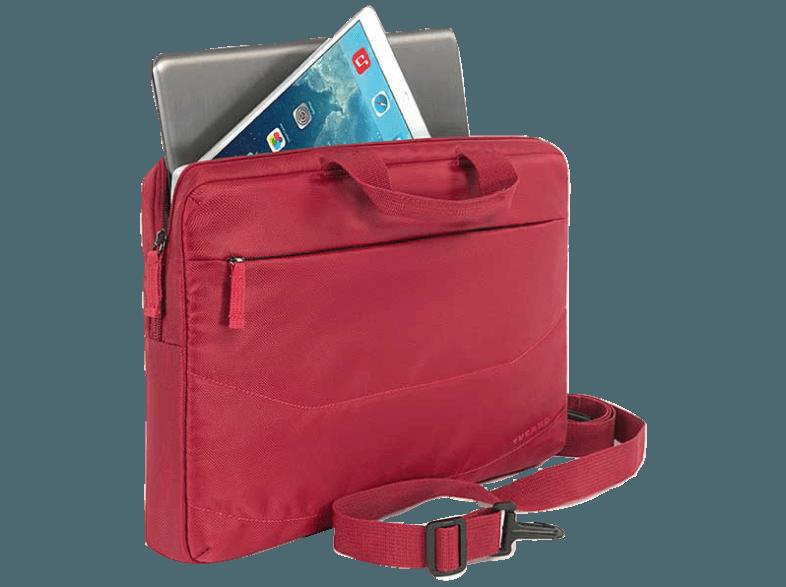 TUCANO 35736 B-IDEA-R Notebooktasche Notebook 15 Zoll, Ultrabook 15 Zoll, MacBook Pro 15 Zoll Retina