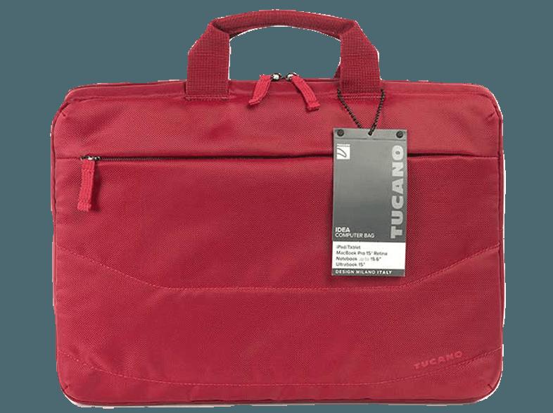 TUCANO 35736 B-IDEA-R Notebooktasche Notebook 15 Zoll, Ultrabook 15 Zoll, MacBook Pro 15 Zoll Retina, TUCANO, 35736, B-IDEA-R, Notebooktasche, Notebook, 15, Zoll, Ultrabook, 15, Zoll, MacBook, Pro, 15, Zoll, Retina