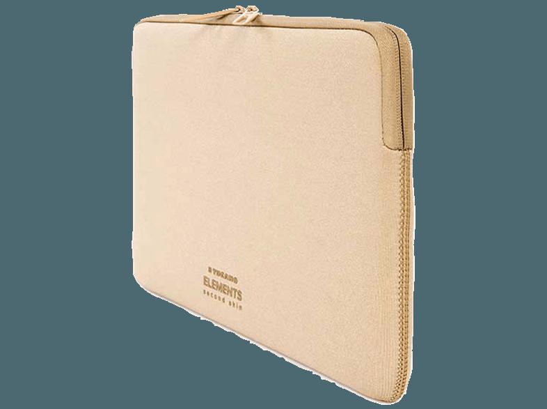 TUCANO ELEMENTS Schutzhülle MacBook 12 Zoll, gold Sleeve 