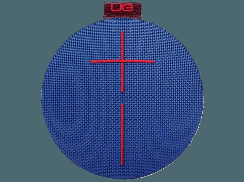 ULTIMATE EARS UE ROLL Bluetooth Lautsprecher Blau/Braun