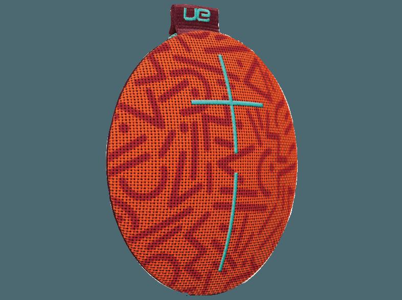 ULTIMATE EARS UE ROLL Bluetooth-Lautsprecher Orange/Braun