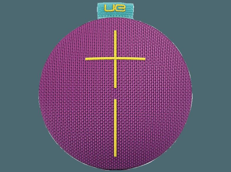 ULTIMATE EARS UE ROLL Bluetooth-Lautsprecher Violett/Aqua, ULTIMATE, EARS, UE, ROLL, Bluetooth-Lautsprecher, Violett/Aqua