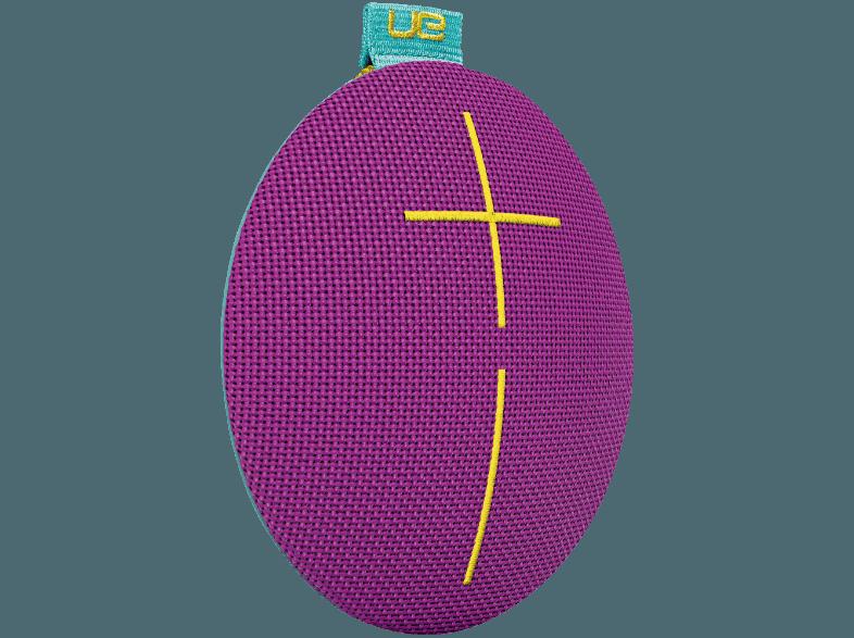 ULTIMATE EARS UE ROLL Bluetooth-Lautsprecher Violett/Aqua