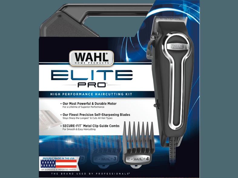WAHL 79602-201 Elite Pro Haarschneidemaschine Schwarz (Netzbetrieb)