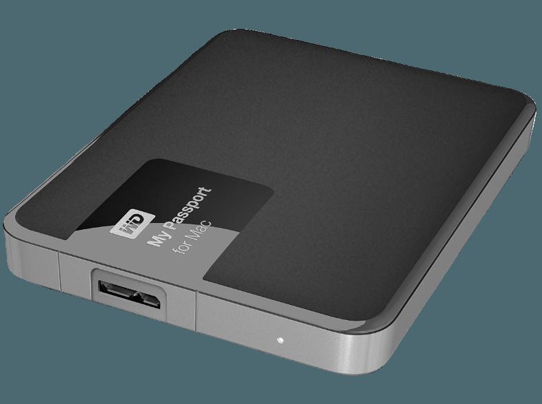 WD WDBCGL0020BSL-EESN My Passport Ultra für Mac  2 TB 2.5 Zoll extern