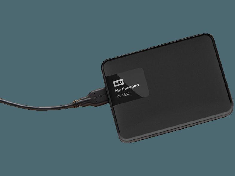 WD WDBCGL0020BSL-EESN My Passport Ultra für Mac  2 TB 2.5 Zoll extern