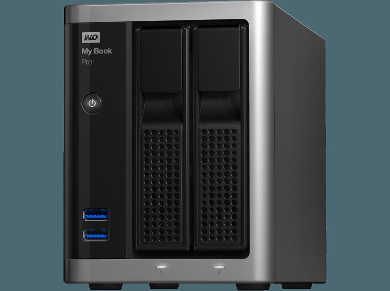 WD WDBDTB0060JSL-EESN My Book Pro  6 TB 3.5 Zoll extern