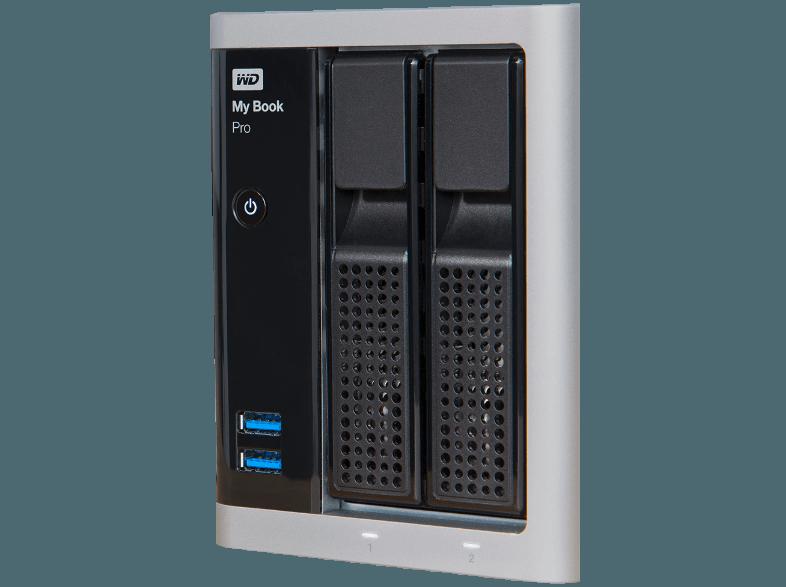 WD WDBDTB0060JSL-EESN My Book Pro  6 TB 3.5 Zoll extern, WD, WDBDTB0060JSL-EESN, My, Book, Pro, 6, TB, 3.5, Zoll, extern