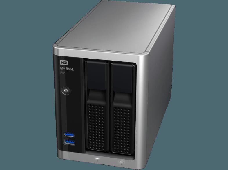 WD WDBDTB0060JSL-EESN My Book Pro  6 TB 3.5 Zoll extern