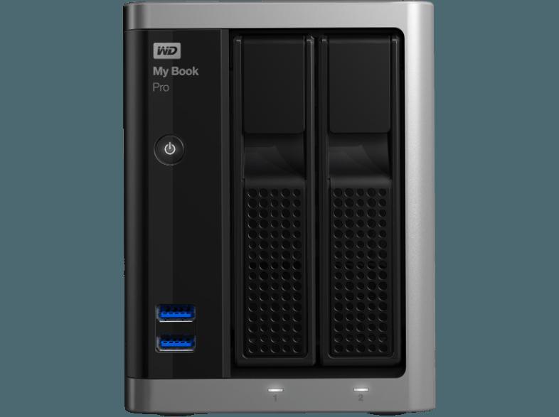 WD WDBDTB0060JSL-EESN My Book Pro  6 TB 3.5 Zoll extern