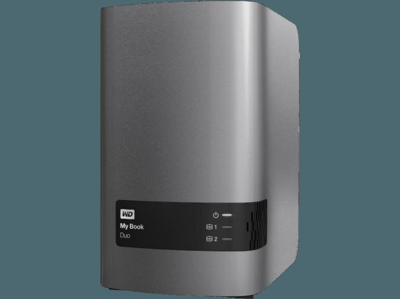 WD WDBDTB0120JSL-EESN My Book Pro  12 TB 3.5 Zoll extern