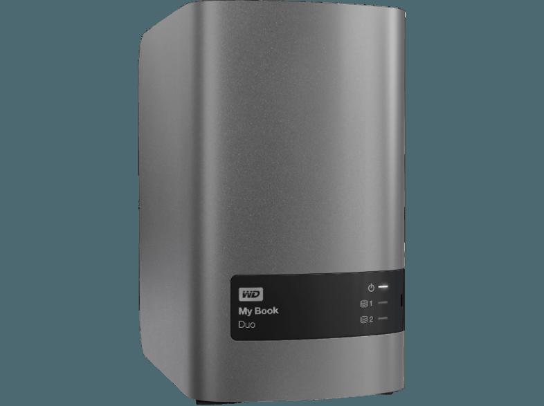 WD WDBDTB0120JSL-EESN My Book Pro  12 TB 3.5 Zoll extern