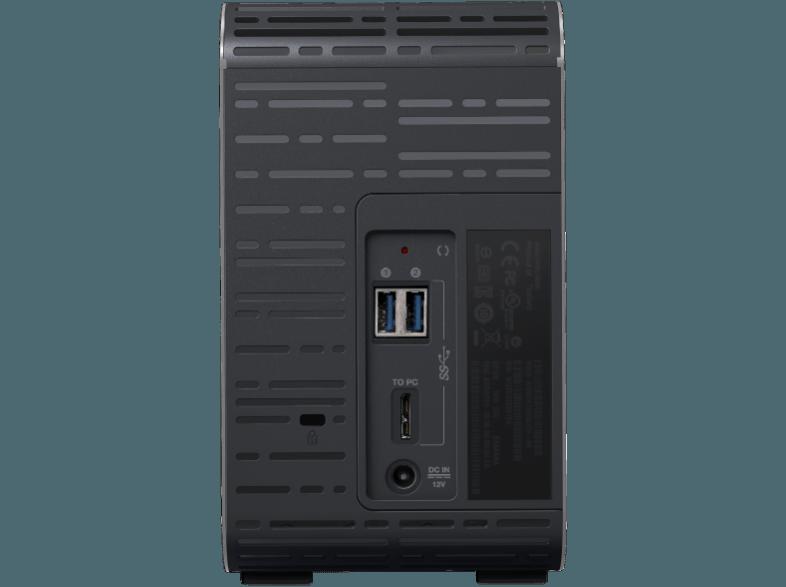 WD WDBDTB0120JSL-EESN My Book Pro  12 TB 3.5 Zoll extern