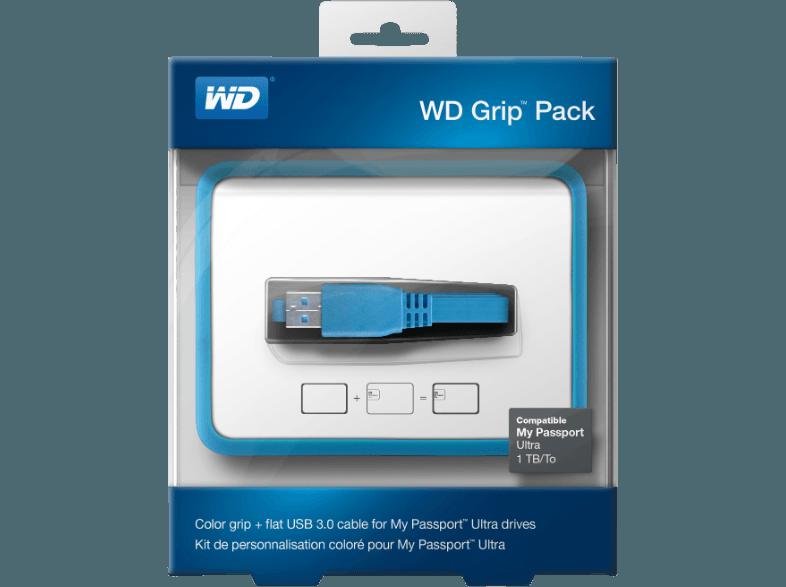 WD WDBFMT0000NBL-EASN Grip Pack  2.5 Zoll extern