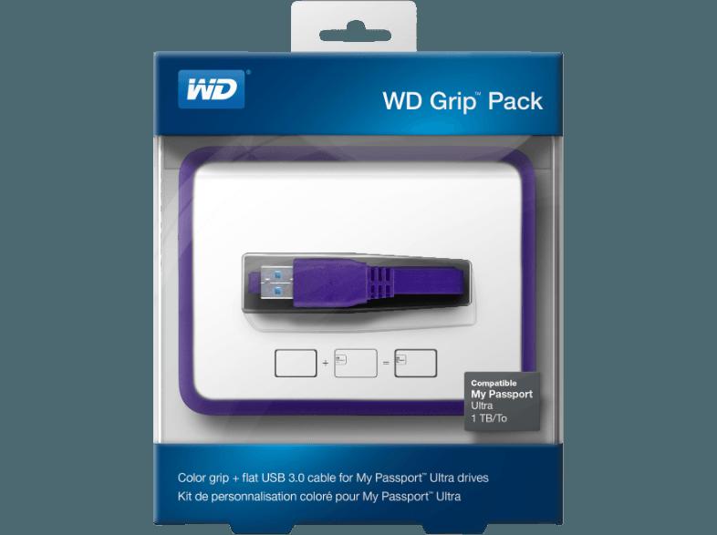 WD WDBFMT0000NPL-EASN Grip Pack  2.5 Zoll extern