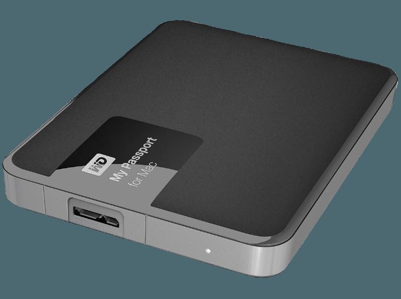 WD WDBJBS0010BSL-EESN My Passport Ultra für Mac  1 TB 2.5 Zoll extern, WD, WDBJBS0010BSL-EESN, My, Passport, Ultra, Mac, 1, TB, 2.5, Zoll, extern